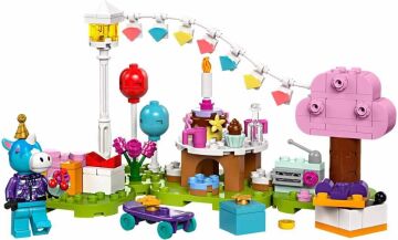 LEGO Animal Crossing Julian Doğum Gününü Kutluyor 77046-6 Yaş ve Üzeri Çocuklar için Yaratıcı Oyuncak Yapım Seti (170 Parça)