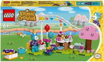 LEGO Animal Crossing Julian Doğum Gününü Kutluyor 77046-6 Yaş ve Üzeri Çocuklar için Yaratıcı Oyuncak Yapım Seti (170 Parça)