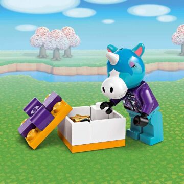 LEGO Animal Crossing Julian Doğum Gününü Kutluyor 77046-6 Yaş ve Üzeri Çocuklar için Yaratıcı Oyuncak Yapım Seti (170 Parça)