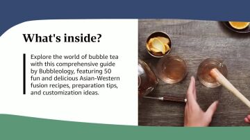 The Bubble Tea Book: 50 Fun and Delicious Recipes for Love at First Sip!