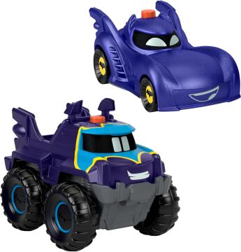 Fisher-Price Batwheels Işıklı Yarışçılar