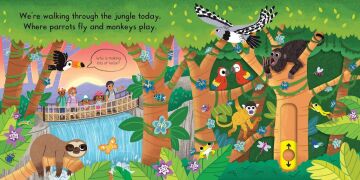 Busy Jungle