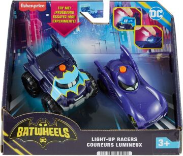 Fisher-Price Batwheels Işıklı Yarışçılar