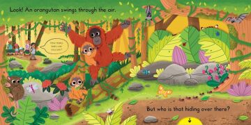 Busy Jungle