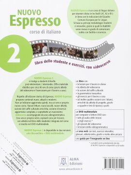 Nuovo Espresso 2: (A2) İtalyanca Orta-Alt Seviye