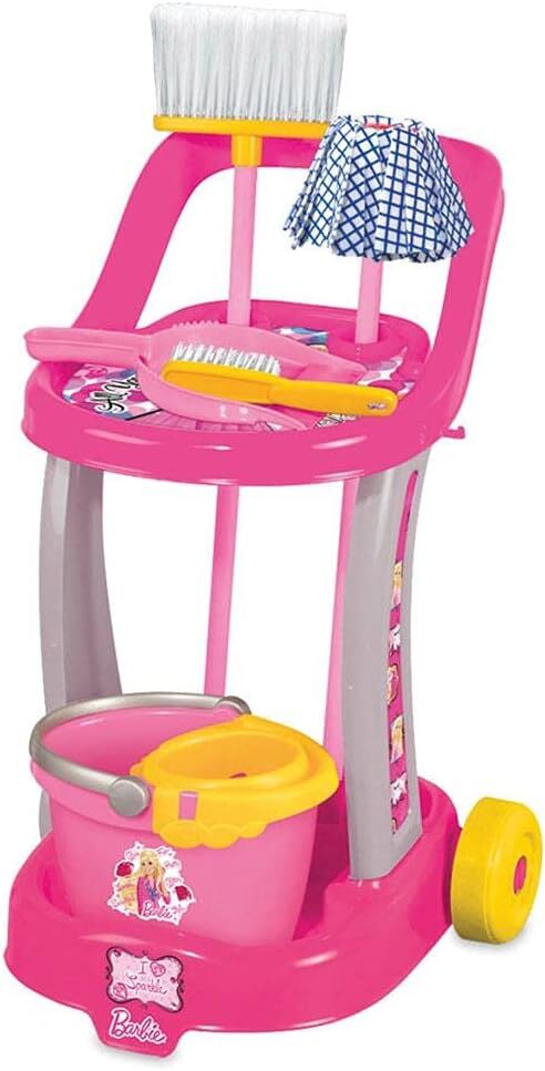 Barbie Temizlik Arabası