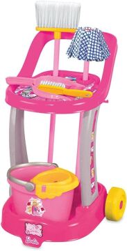 Barbie Temizlik Arabası