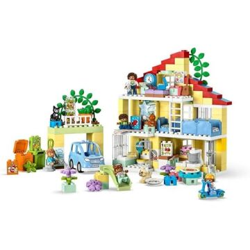 LEGO DUPLO Town Dom rodzinny 3 w 1 (10994) [KLOCKI]