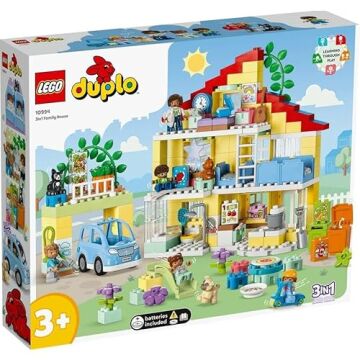 LEGO DUPLO Town Dom rodzinny 3 w 1 (10994) [KLOCKI]