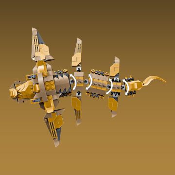 LEGO Marvel Avengers, Leviathan’a Karşı 76290-7 Yaş ve Üzeri Süper Kahraman Sevenler İçin Yaratıcı Oyuncak Yapım Seti (347 Parça)