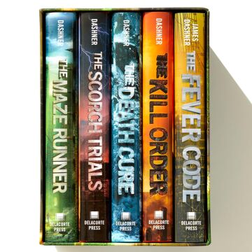 The Maze Runner Series Complete Collection Boxed Set (5-Book)