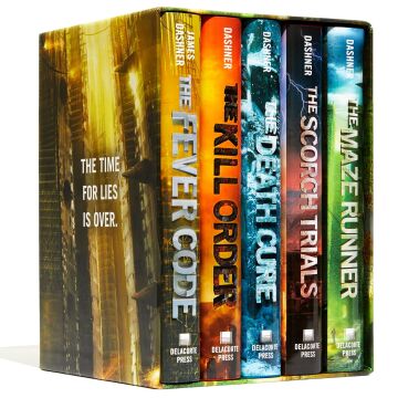 The Maze Runner Series Complete Collection Boxed Set (5-Book)