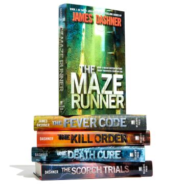 The Maze Runner Series Complete Collection Boxed Set (5-Book)