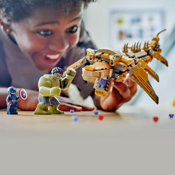 LEGO Marvel Avengers, Leviathan’a Karşı 76290-7 Yaş ve Üzeri Süper Kahraman Sevenler İçin Yaratıcı Oyuncak Yapım Seti (347 Parça)