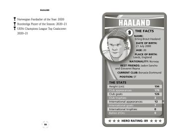 Erling Haaland (Ultimate Football Heroes) - Collect Them All!