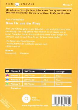 Young ELI Readers - German: Oma Fix und der Pirat + downloadable multimedia