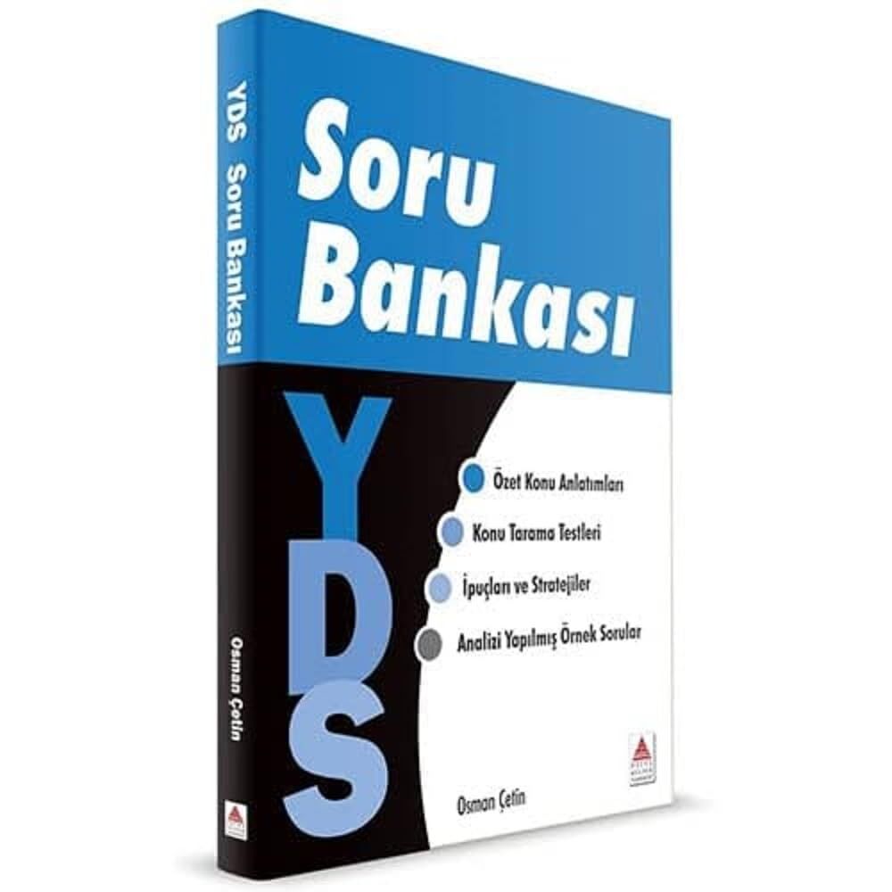 YDS SORU BANKASI: İpucları ve Stratejiler - YDS Nisan 2013 Çözümleri Dahil 300 Açıklamalı Soru - Toplam 3000 Soru