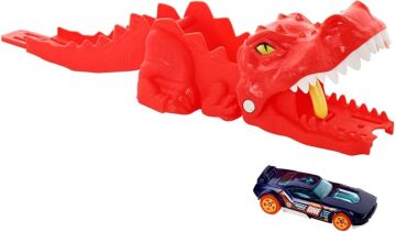 Mattel HW City Nemesis Launcher araba ile