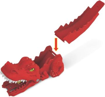 Mattel HW City Nemesis Launcher araba ile