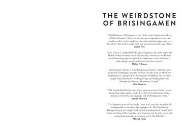 The Weirdstone of Brisingamen