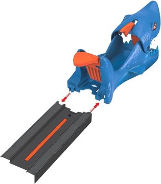 Mattel HW City Nemesis Launcher araba ile
