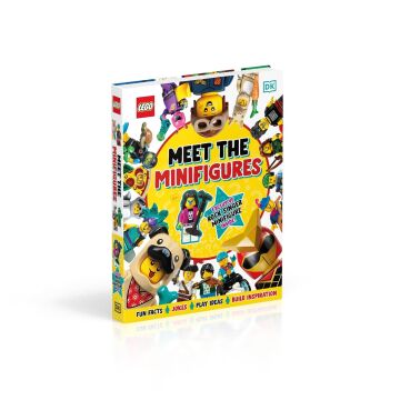 LEGO Meet the Minifigures: With Exclusive LEGO Rockstar Minifigure