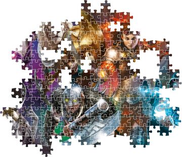 Clementoni 500 Parça Magic The Gathering Küp Puzzle 1
