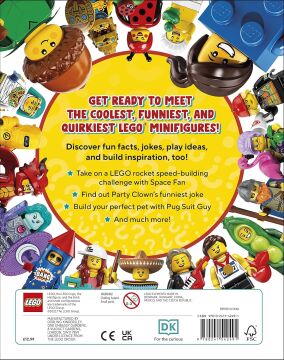LEGO Meet the Minifigures: With Exclusive LEGO Rockstar Minifigure