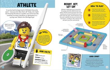 LEGO Meet the Minifigures: With Exclusive LEGO Rockstar Minifigure