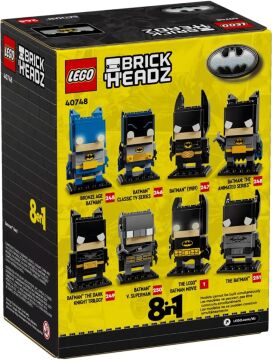 LEGO BrickHeadz 40748 Batman 8in1