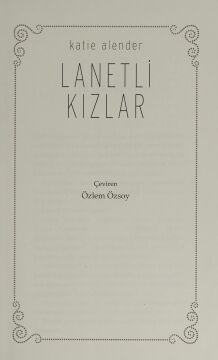 Kötü Kızlar Ölmez Serisi Set ( 3 Kitap Takım Ciltli - Kutulu) (Ciltli)