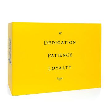Harry Potter Hufflepuff House Editions Hardback Box Set: 1-7