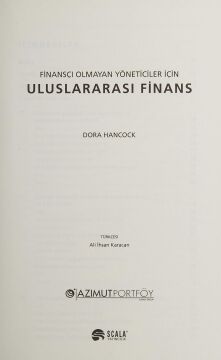 Uluslararası Finans: Finansçı Olmayan Yöneticiler İçin