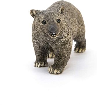 Schleich 14834 Vombat Oyuncak Figürü, Çok Renkli