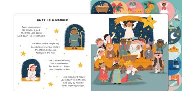 We Wish You A Merry Christmas: A Ladybird Book of Christmas Songs