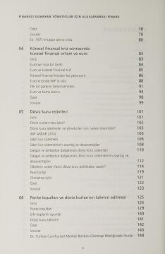 Uluslararası Finans: Finansçı Olmayan Yöneticiler İçin