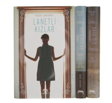 Kötü Kızlar Ölmez Serisi Set ( 3 Kitap Takım Ciltli - Kutulu) (Ciltli)