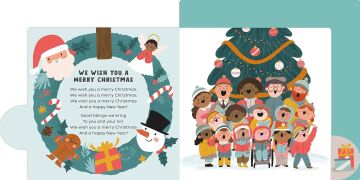 We Wish You A Merry Christmas: A Ladybird Book of Christmas Songs