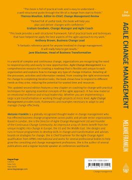 Agile Change Management: A Practical Framework for Successful Change Planning and Implementation