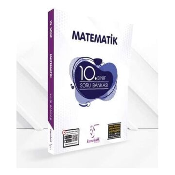 Karekök 10. Sinif Matematik Soru Bankasi: Akıllı Tahta ve Uzaktan Eğitime Uyumludur