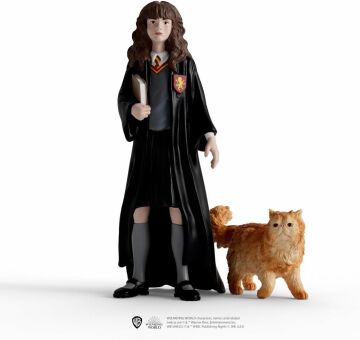 SCHLEICH Hermione Granger Crookshanks Oyuncak