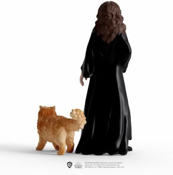 SCHLEICH Hermione Granger Crookshanks Oyuncak
