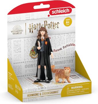 SCHLEICH Hermione Granger Crookshanks Oyuncak