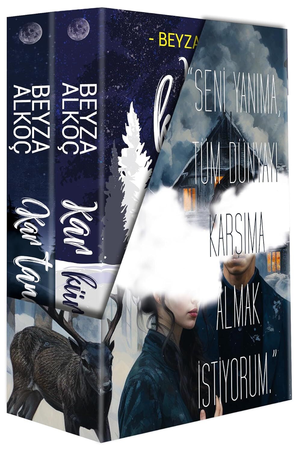 Kar Küresi Serisi - 2 Kitap (Kutulu)