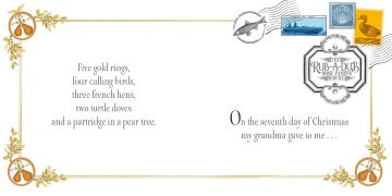 The Twelve Days of Christmas: Grandma is Overly Generous