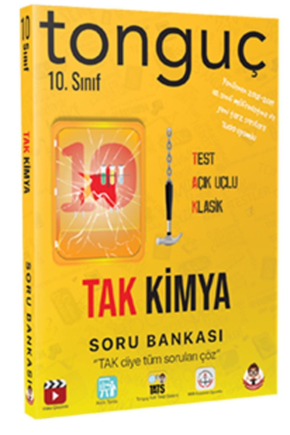 10. Sınıf TAK Kimya Soru Bankası