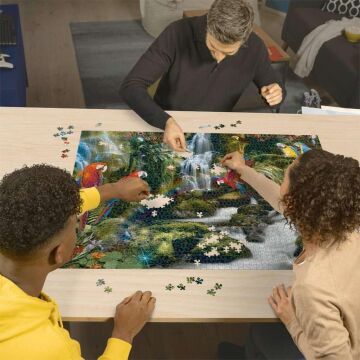 Ravensburger 171118 2000 Parçalı Puzzle Renkli Papağanlar