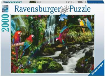 Ravensburger 171118 2000 Parçalı Puzzle Renkli Papağanlar