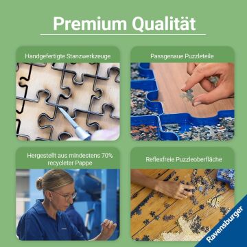 Ravensburger 171118 2000 Parçalı Puzzle Renkli Papağanlar