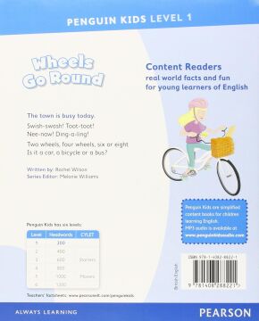 Level 1: Wheels Go Round CLIL